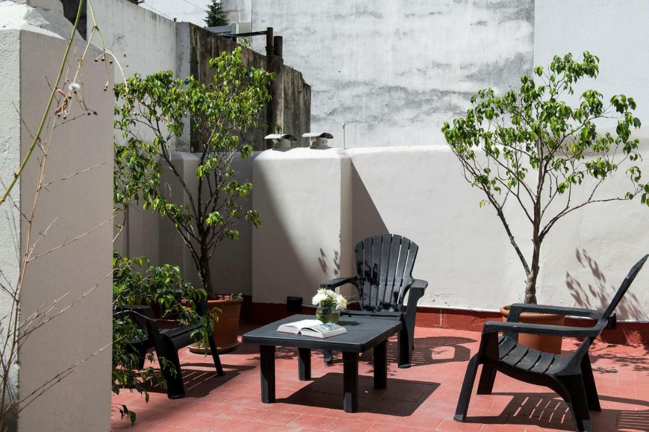 Patios De Recoleta Hotell Buenos Aires Exteriör bild