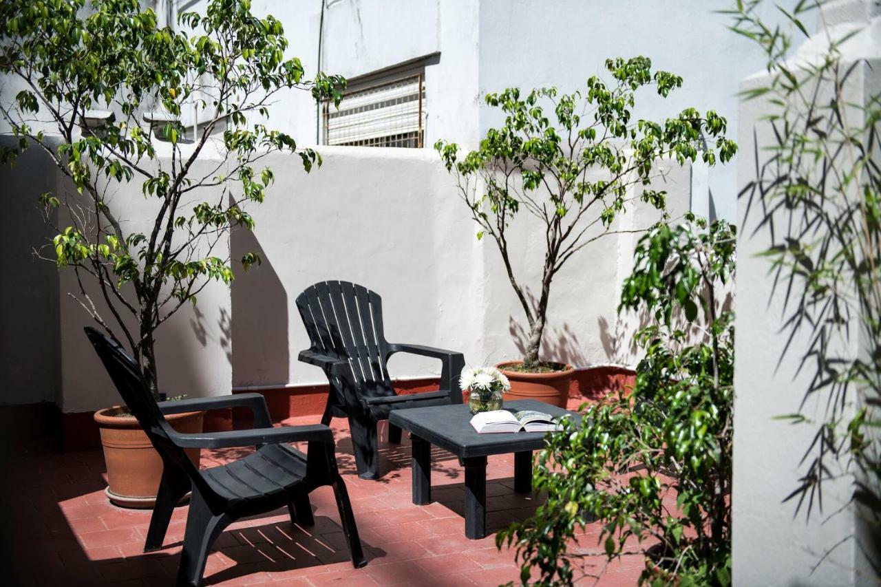 Patios De Recoleta Hotell Buenos Aires Exteriör bild